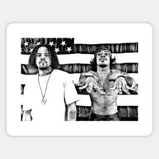 Stankonia - 90's Drawing Sketch Magnet